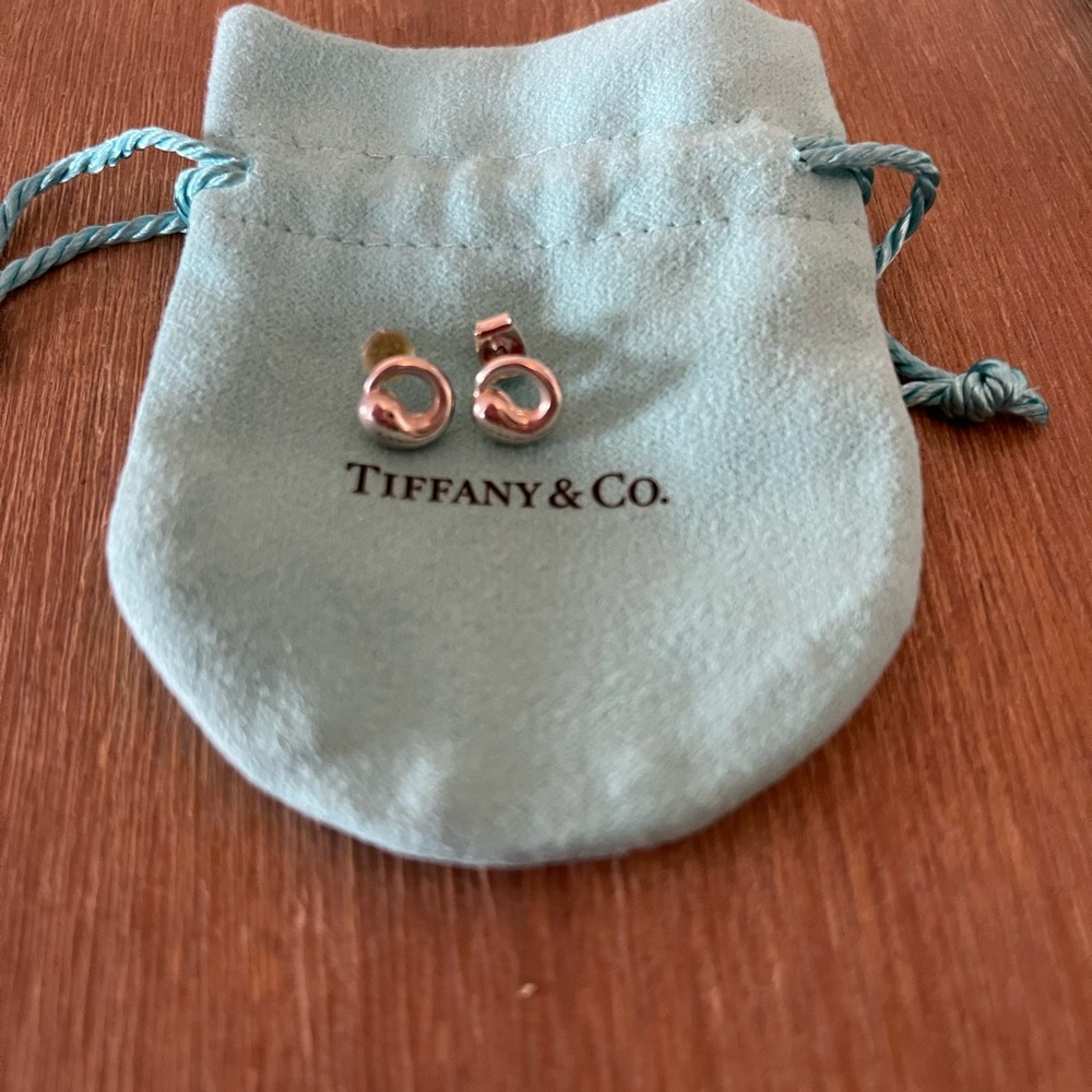 Tiffany & Co. Elsa Peretti® Circle Earrings